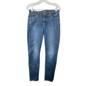 Lucky Brand Jeans Womens Size 4/27 Ankle Lolita Skinny Dark Wash Stretch Denim
